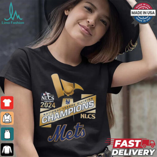 New York Mets NLCS National League Division Champions 2024 Shirt