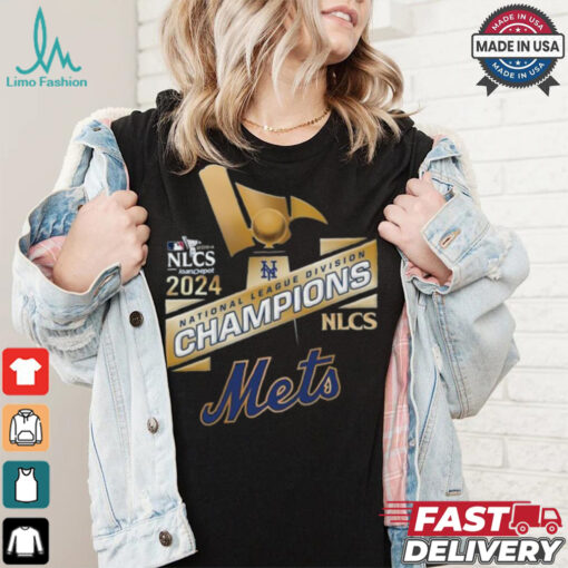 New York Mets NLCS National League Division Champions 2024 Shirt