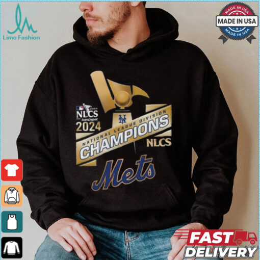 New York Mets NLCS National League Division Champions 2024 Shirt