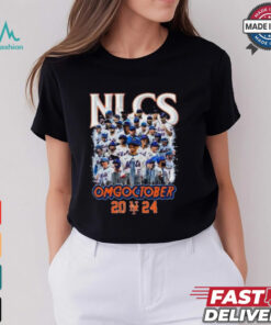 New York Mets NLCS Omgoctober All Players 2024 T shirt