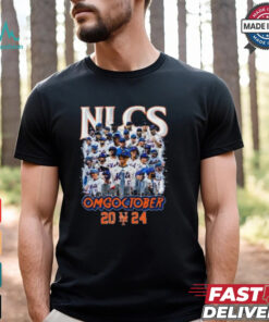 New York Mets NLCS Omgoctober All Players 2024 T shirt