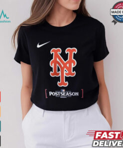 New York Mets Nike 2024 MLB Postseason Authentic Collection Legend Shirt