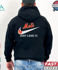 New York Mets Nike just love it shirt