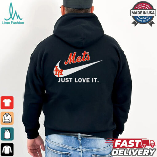 New York Mets Nike just love it shirt