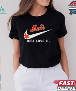 New York Mets Nike just love it shirt