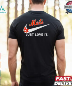New York Mets Nike just love it shirt