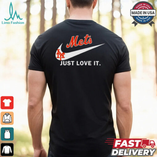 New York Mets Nike just love it shirt