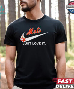 New York Mets Nike just love it shirt