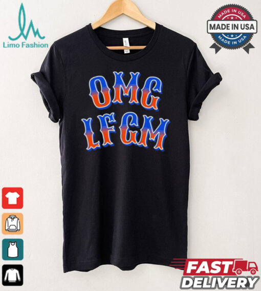 New York Mets OMG LFGM NLCS T Shirt