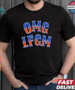 New York Mets OMG LFGM NLCS T Shirt