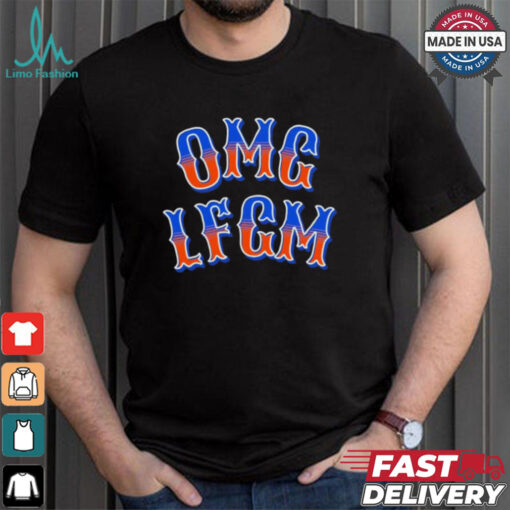 New York Mets OMG LFGM NLCS T Shirt
