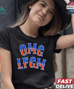 New York Mets OMG LFGM NLCS T Shirt