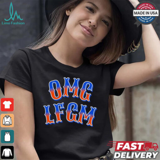 New York Mets OMG LFGM NLCS T Shirt