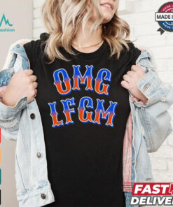 New York Mets OMG LFGM NLCS T Shirt