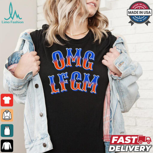 New York Mets OMG LFGM NLCS T Shirt