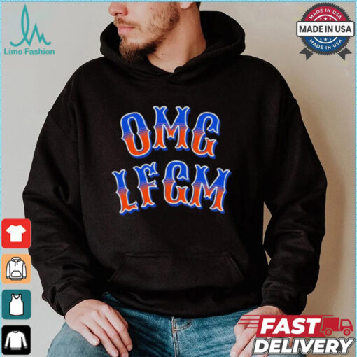 New York Mets OMG LFGM NLCS T Shirt