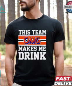 New York Mets OMG this team makes me drink shirt