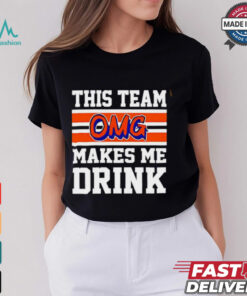 New York Mets OMG this team makes me drink shirt