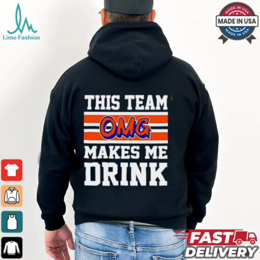 New York Mets OMG this team makes me drink shirt