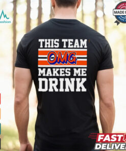 New York Mets OMG this team makes me drink shirt