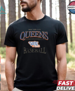 New York Mets October New York City Queens Postseason 2024 Playoff Bound Baseball t shirt