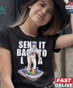 New York Mets Pete Alonso send it back to LA shirt