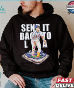 New York Mets Pete Alonso send it back to LA shirt