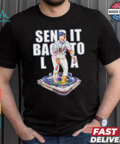 New York Mets Pete Alonso send it back to LA shirt