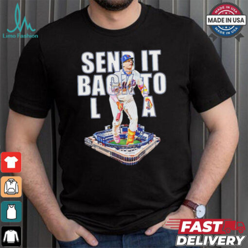 New York Mets Pete Alonso send it back to LA shirt