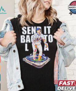 New York Mets Pete Alonso send it back to LA shirt