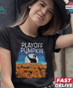 New York Mets Playoff Pumpkin T Shirt