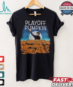 New York Mets Playoff Pumpkin T Shirt