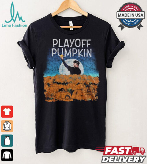 New York Mets Playoff Pumpkin T Shirt