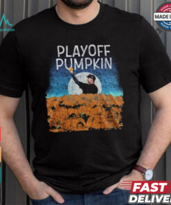 New York Mets Playoff Pumpkin T Shirt