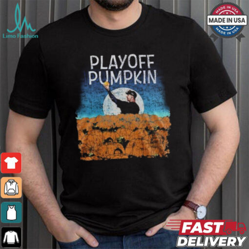 New York Mets Playoff Pumpkin T Shirt