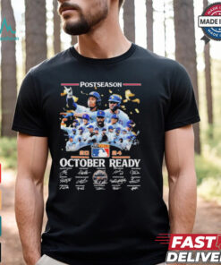 New York Mets Postseason 2024 October Ready T Shirt