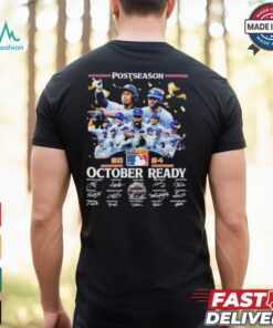 New York Mets Postseason 2024 October Ready T Shirt