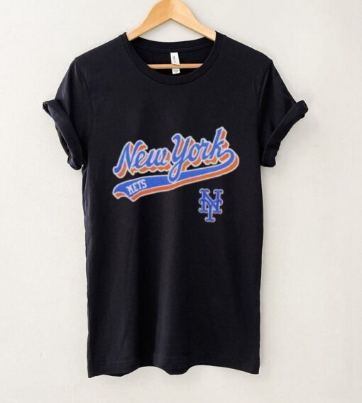 New York Mets Pro Standard Script Tail 2024 T shirt