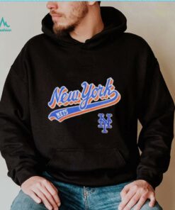 New York Mets Pro Standard Script Tail 2024 T shirt