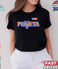 New York Mets Puerto Rico Puñeta shirt