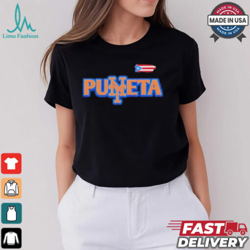 New York Mets Puerto Rico Puñeta shirt