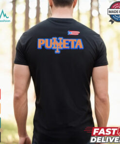 New York Mets Puerto Rico Puñeta shirt