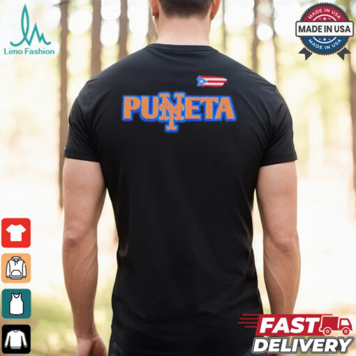 New York Mets Puerto Rico Puñeta shirt