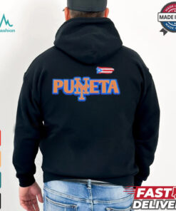 New York Mets Puerto Rico Puñeta shirt