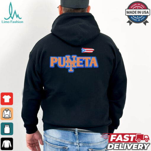 New York Mets Puerto Rico Puñeta shirt