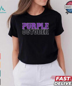 New York Mets Purple October 2024 Shirt