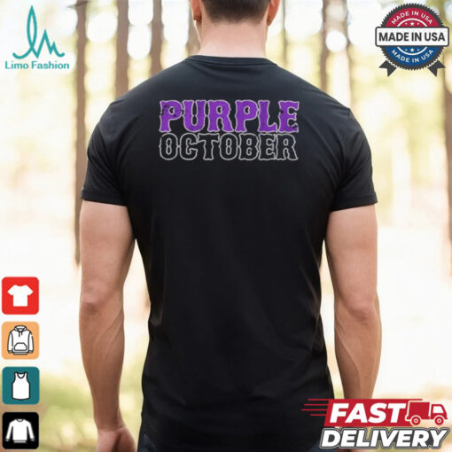 New York Mets Purple October 2024 Shirt