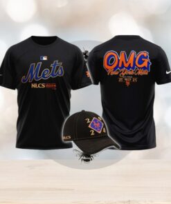 New York Mets Shirt, Limited Edition New York Mets OMG NLCS TShirt