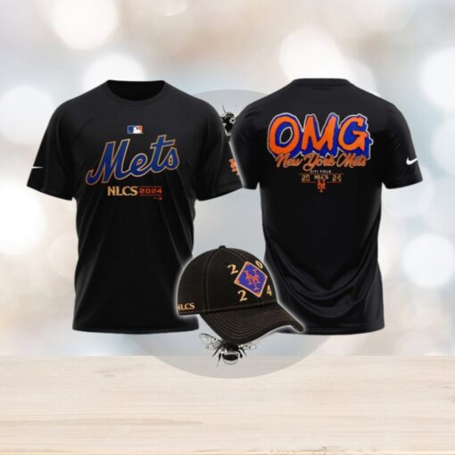 New York Mets Shirt, Limited Edition New York Mets OMG NLCS TShirt