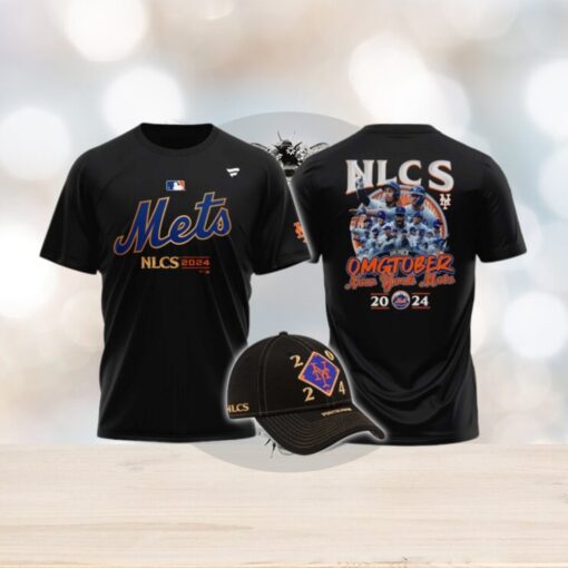 New York Mets Shirt, Limited Edition New York Mets OMG NLCS TShirt3